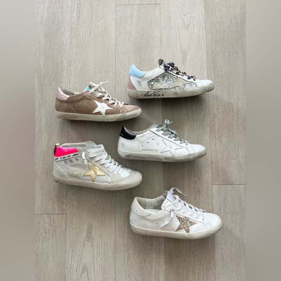 Golden Goose Superstar Sneakers - Picture 6 of 6